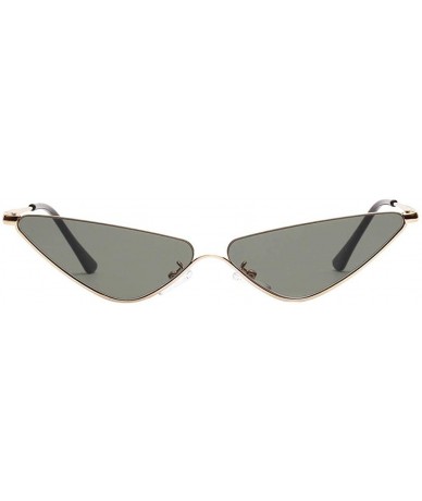 Butterfly Oversized Polarized Sunglasses REYO Protection - Green - CP18NX0C58O $19.97