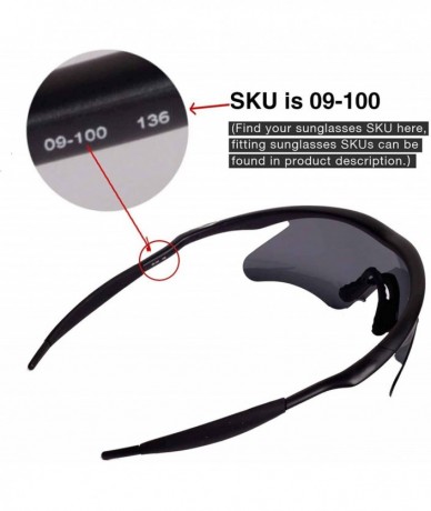 Shield Replacement Lenses + Rubber M Frame Heater - 34 Options Available - CR11I40CMI3 $41.96