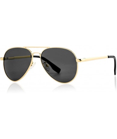 Sport 2-Pack Polarized Small Aviator Sunglasses for Small Face Women Men Juniors - 52mm - CH196MNDI57 $40.71