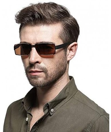 Oval New arrival 2019 sunglasses for men glasses designer sunglasses - Black/Gray - C418NL39025 $34.29