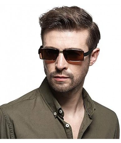 Oval New arrival 2019 sunglasses for men glasses designer sunglasses - Black/Gray - C418NL39025 $34.29