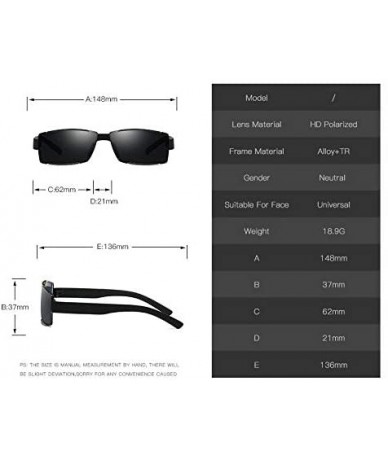 Oval New arrival 2019 sunglasses for men glasses designer sunglasses - Black/Gray - C418NL39025 $34.29