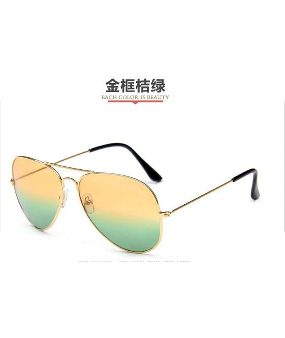 Rimless New Vintage Small Round Sunglasses Women Retro Luxury Mirror Metal Colour Sun Glasses Men Eyeglasses UV400 - 6 - CU19...