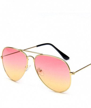 Rimless New Vintage Small Round Sunglasses Women Retro Luxury Mirror Metal Colour Sun Glasses Men Eyeglasses UV400 - 6 - CU19...