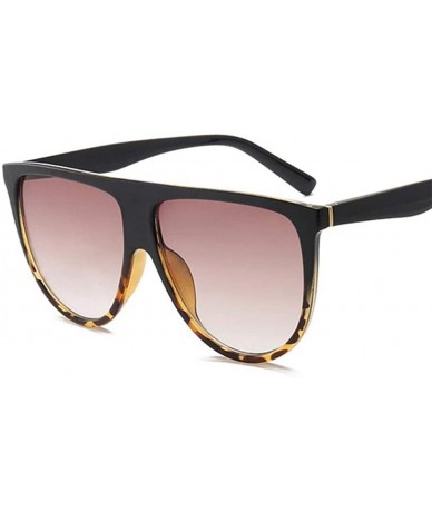 Square sunglasses woman vintage retro flat top Thin Shadow sun glasses square Pilot - C3-champagne - CL18WZTWZDG $48.00