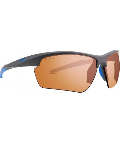 Wrap 7 Matte Finish Sunglasses- Frame and Lens Choices. Epoch7 - Gray/Amber - CG12DVSPUEZ $22.71