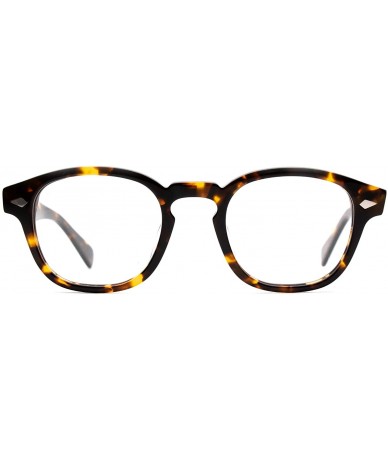 Oval Eyeglasses 369 Oval Acetate Style - for Womens 100% UV PROTECTION - Black - CX192TGKSW3 $61.51