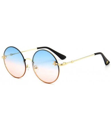 Aviator Fashion Gafas Brand Designer UV400 Retro Driving Goggle Unisex Sunglasses C6 - C8 - CW18YZWH5EX $21.81