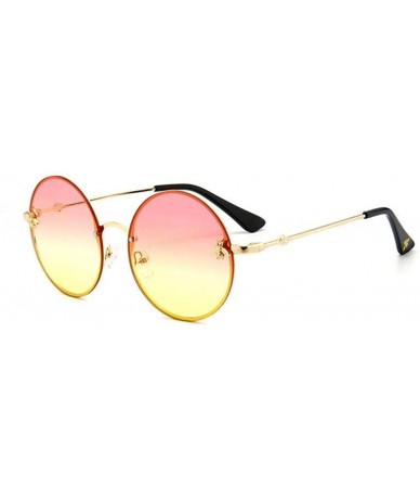 Aviator Fashion Gafas Brand Designer UV400 Retro Driving Goggle Unisex Sunglasses C6 - C8 - CW18YZWH5EX $21.81