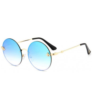 Aviator Fashion Gafas Brand Designer UV400 Retro Driving Goggle Unisex Sunglasses C6 - C8 - CW18YZWH5EX $21.81