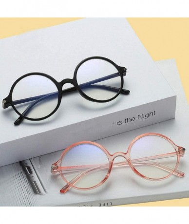 Round Glasses Myopia Optical Vintage Eyewear - CG199HSYCGY $43.67