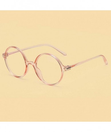 Round Glasses Myopia Optical Vintage Eyewear - CG199HSYCGY $43.67