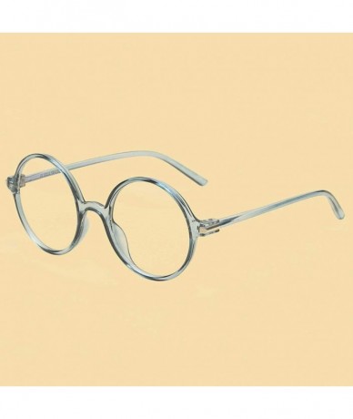 Round Glasses Myopia Optical Vintage Eyewear - CG199HSYCGY $43.67