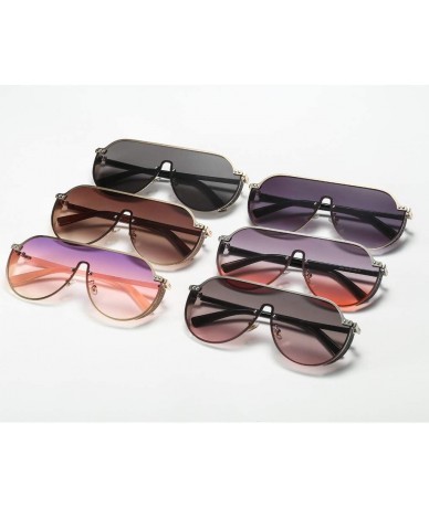 Sport Personality Glasses Fashion Sunglasses - C319640YS8U $20.59