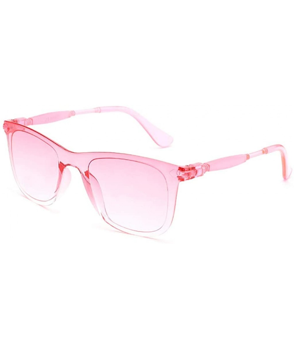 Round New Fashion Unisex Sunglasses Men And Women Decorative Glasses Frame - I - CM190DYU8DC $18.10