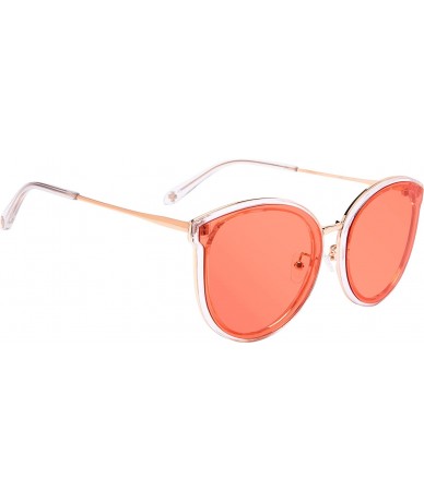 Round Optic Unisex Colada - Crystal - CA18SGTGTSN $98.84