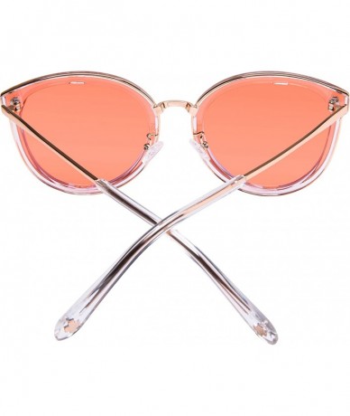 Round Optic Unisex Colada - Crystal - CA18SGTGTSN $98.84