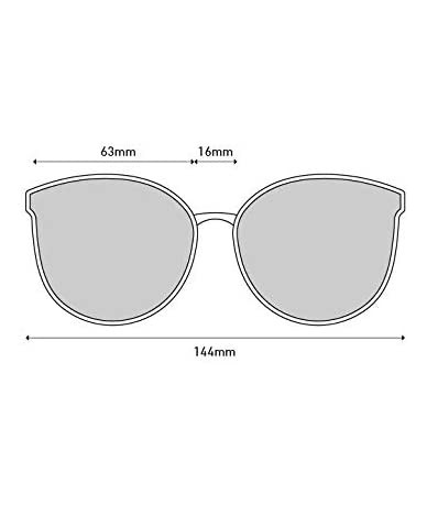 Round Optic Unisex Colada - Crystal - CA18SGTGTSN $98.84