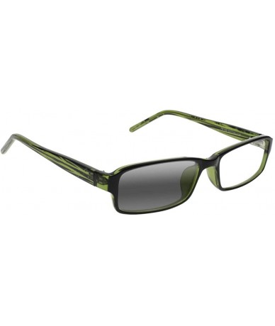 Rectangular Multifocal Progressive Men Women Rectangular Reading Glasses Transition Photochromic Anti-UV Reader - Green - CX1...