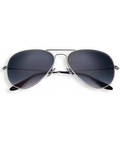 Aviator aviator sunglasses for men women crystal glass lens mirrored glasses 100% UV400 protection - CH19C23ADDS $27.19