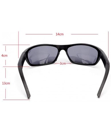 Sport Outdoor sports glasses for men and women polarized riding sunglasses PC material lens - B - C218RWMA72R $80.95