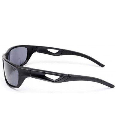 Sport Outdoor sports glasses for men and women polarized riding sunglasses PC material lens - B - C218RWMA72R $80.95