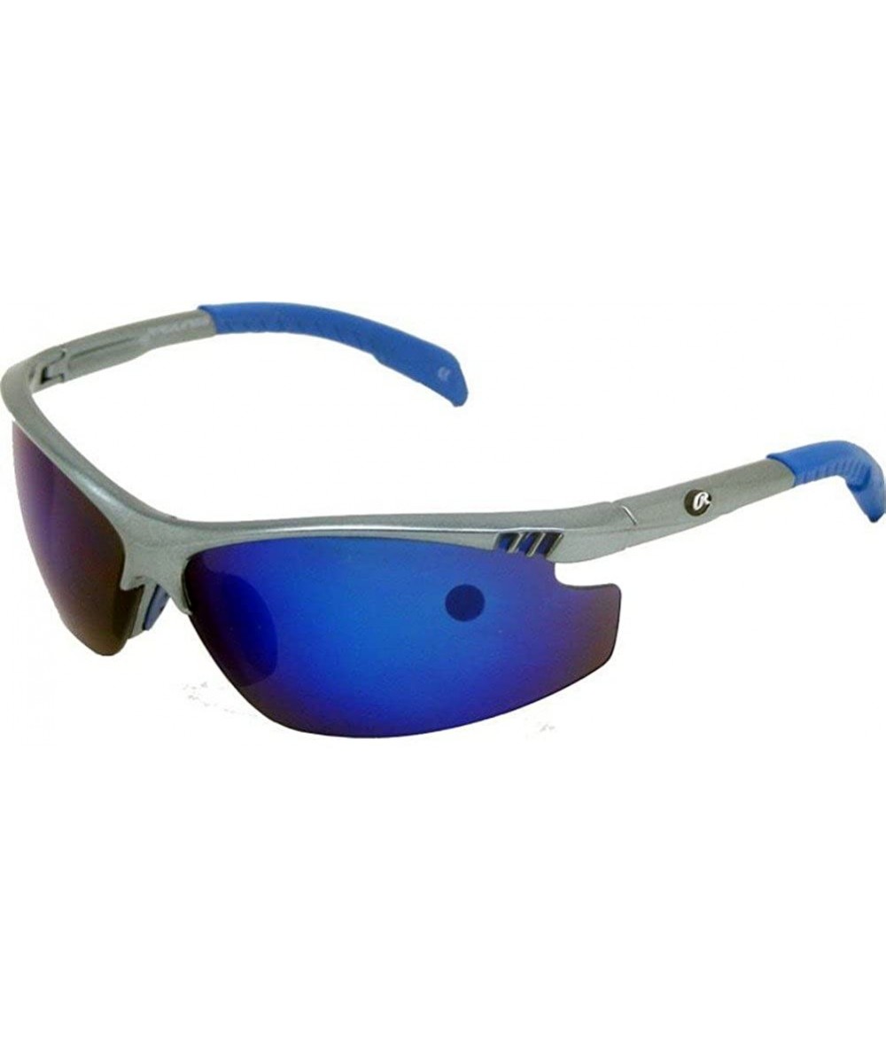 Shield Youth Sunglasses QTS RY 109 Athletic Baseball Softball Blue 10221823 - CT18723D7UW $31.19