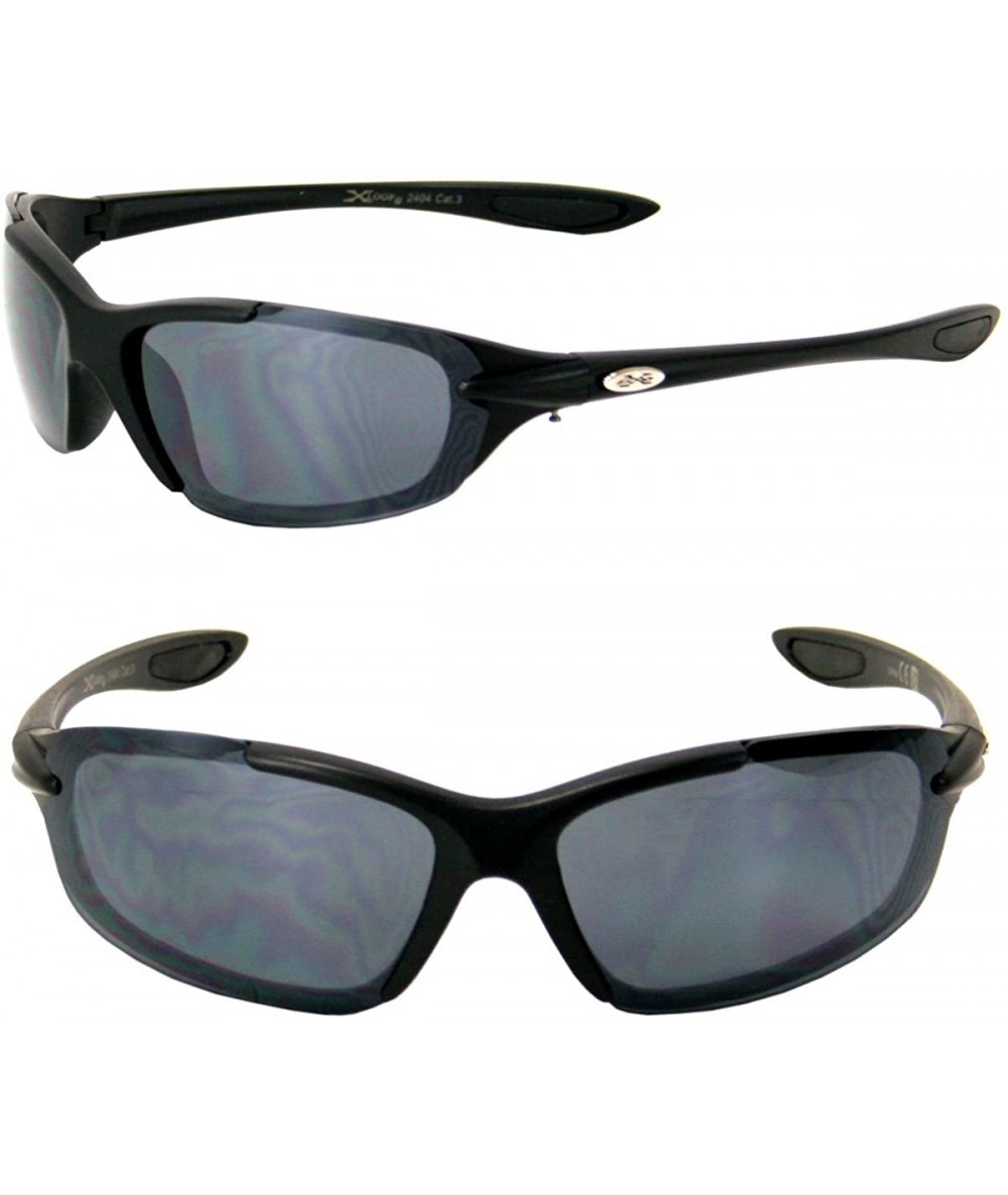 Sport Department Store Discount Sport Cycling Running Outdoor Sunglasses SA4042 - Black - CH11KGBQJ0F $20.58