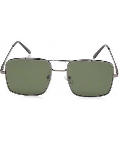 Aviator Issue Aviator Sunglasses - Gunmetal - CG18NISX6C8 $30.16