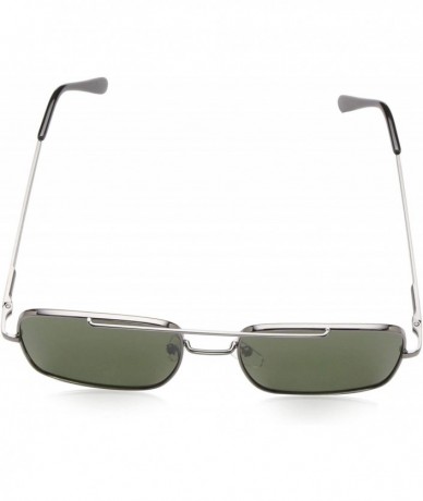 Aviator Issue Aviator Sunglasses - Gunmetal - CG18NISX6C8 $30.16