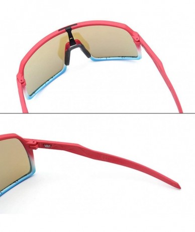 Shield Cycling glasses 2019 fashion new sports windproof polarized driver sunglasses BMX bike goggles - CT18S6D8295 $40.13