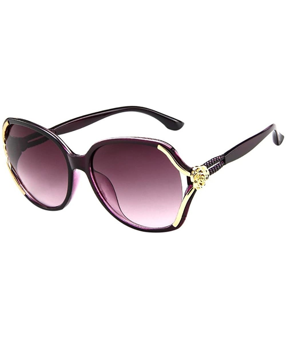 Sport Unisex Fashion Eyewear Unique Sunglasses Big Frame Vintage Glasses - Multicolor G - CR1970H76NY $19.44