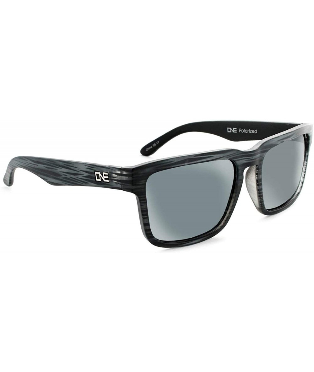 Sport One Mashup Sunglasses- Gray/Smoke - Matte Driftwood Grey - CT11QSA7OFV $68.11