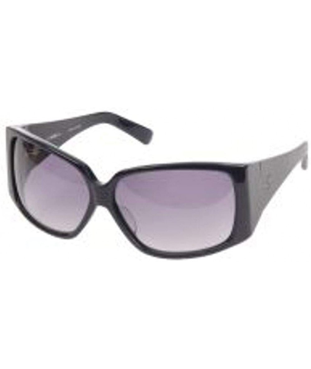 Oval Women's Skyler Oval Sunglasses - Navy - 66 mm (navy - Gray gradient) - CA195ADM79D $73.73