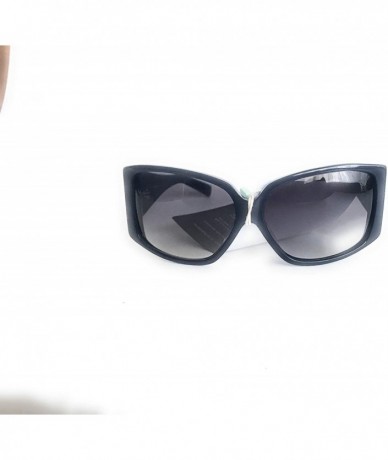 Oval Women's Skyler Oval Sunglasses - Navy - 66 mm (navy - Gray gradient) - CA195ADM79D $73.73