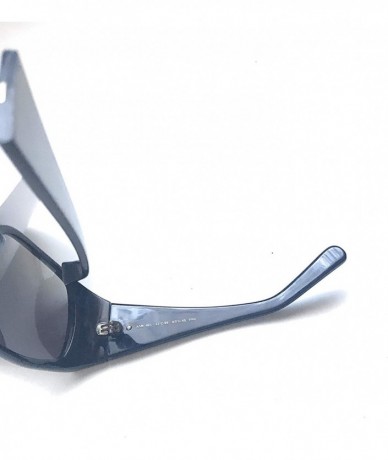 Oval Women's Skyler Oval Sunglasses - Navy - 66 mm (navy - Gray gradient) - CA195ADM79D $73.73