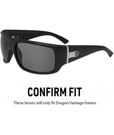 Sport Polarized Replacement Lenses for Dragon Vantage Sunglasses - Multiple Options - Red Mirror - C212CCLAX7P $61.52