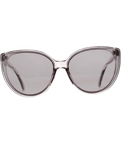 Cat Eye Womens Fashion Cat Eye Sunglasses Rave Eyewear UV400 - Gray - C3195AQM6H6 $17.16