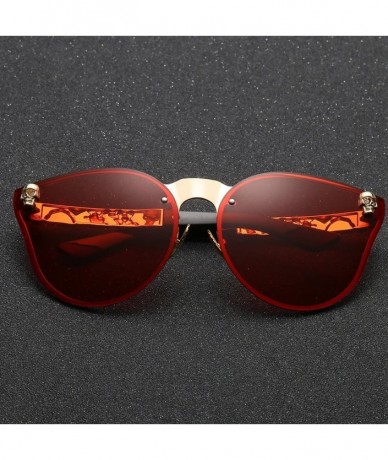 Cat Eye Sunglasses for Women Cat Eye Vintage Sunglasses Retro Glasses Eyewear Oversized Sunglasses UV Protection - E - CG18R2...