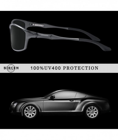 Sport Polarized Sunglasses for Men Women UV Protection Driving Golf Fishing Sports Sunglasses - CG196GUELUT $43.97