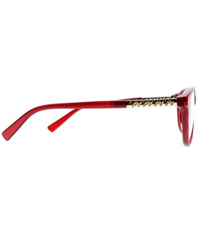 Oversized Women Classic Oversize Rhinestone Reader Reading Glasses +1.0 +2.0 +3.0 +4.0 New - Red - CK12O5DH2CV $18.07