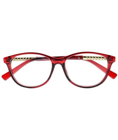 Oversized Women Classic Oversize Rhinestone Reader Reading Glasses +1.0 +2.0 +3.0 +4.0 New - Red - CK12O5DH2CV $18.07