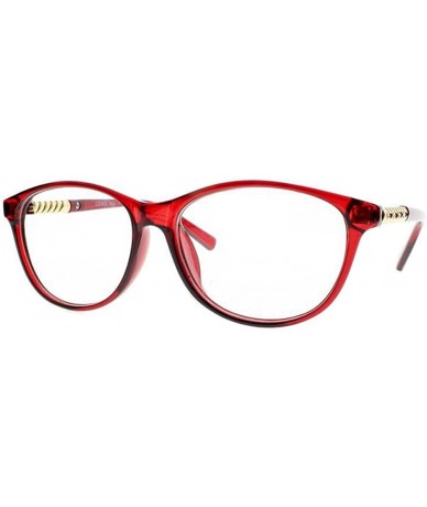 Oversized Women Classic Oversize Rhinestone Reader Reading Glasses +1.0 +2.0 +3.0 +4.0 New - Red - CK12O5DH2CV $18.07