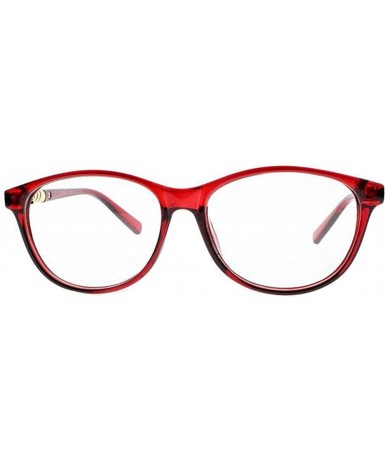 Oversized Women Classic Oversize Rhinestone Reader Reading Glasses +1.0 +2.0 +3.0 +4.0 New - Red - CK12O5DH2CV $18.07