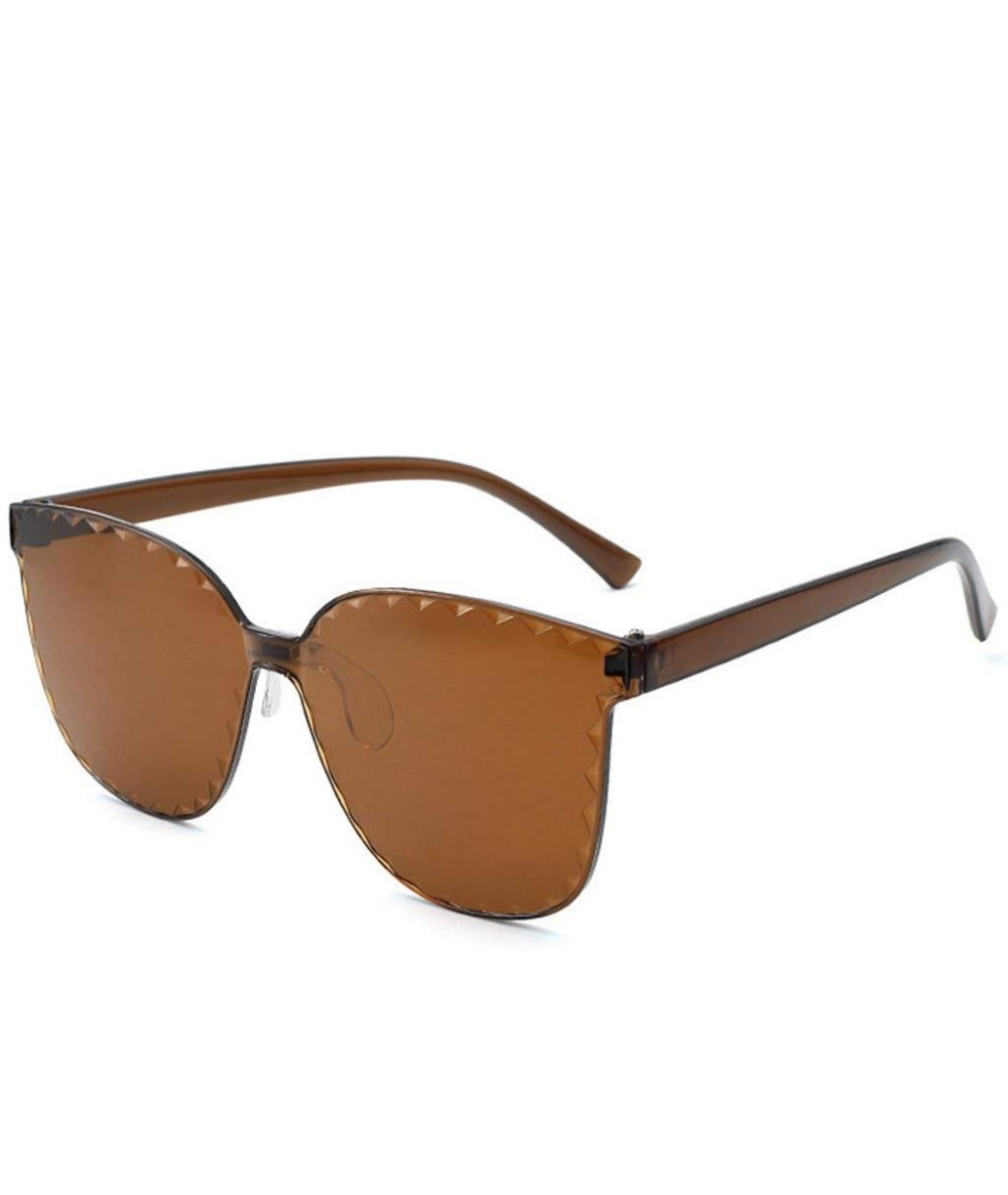 Oversized Sunglasses Colorful Polarized Accessories HotSales - E - CW190L0QS4O $17.81