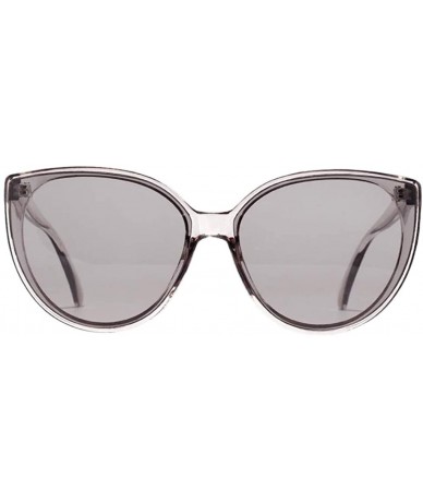 Cat Eye Womens Fashion Cat Eye Sunglasses Rave Eyewear UV400 - Gray - C3195AQM6H6 $17.16