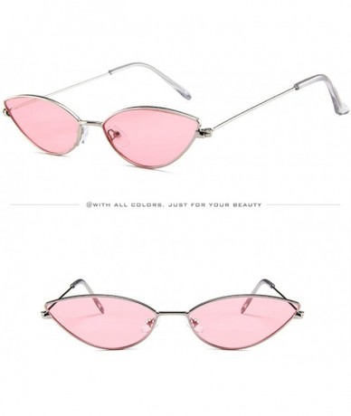 Round Sunglasses for Women Vintage Round Polarized - Fashion UV Protection Sunglasses for Party - F_pink - C6194AAH07O $24.21