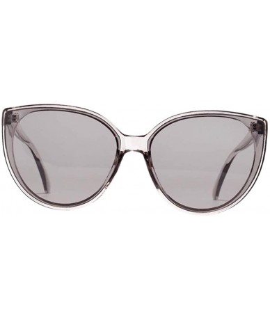 Cat Eye Womens Fashion Cat Eye Sunglasses Rave Eyewear UV400 - Gray - C3195AQM6H6 $17.16