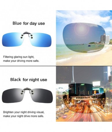 Round Polarized Mens Classic Trendy Stylish Sunglasses UV400 Clip-on Over Precription Glasses NCS004 - CI18Z9LSY6R $33.86