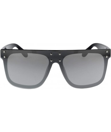 Rimless 3268 Rectangular Fashion Sunglasses - UV Protection - Silver - CV18WDHGM0Z $43.49